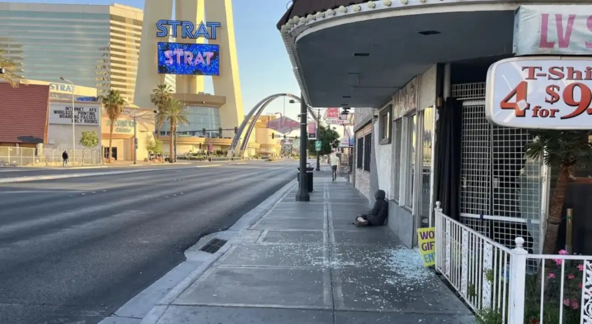 赌城虚浮的繁荣